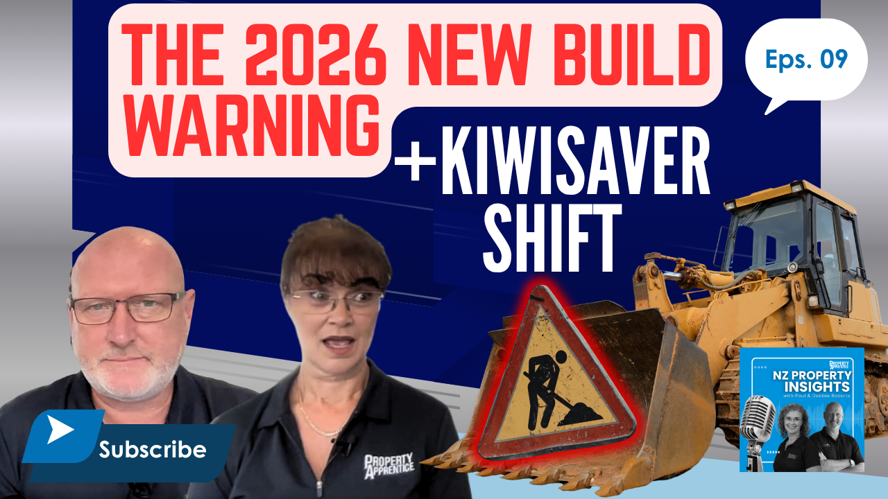 Paul and Debbie Roberts discussing the latest NZ building consent trends and KiwiSaver changes.