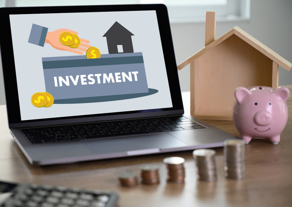 Investments increase your money over time