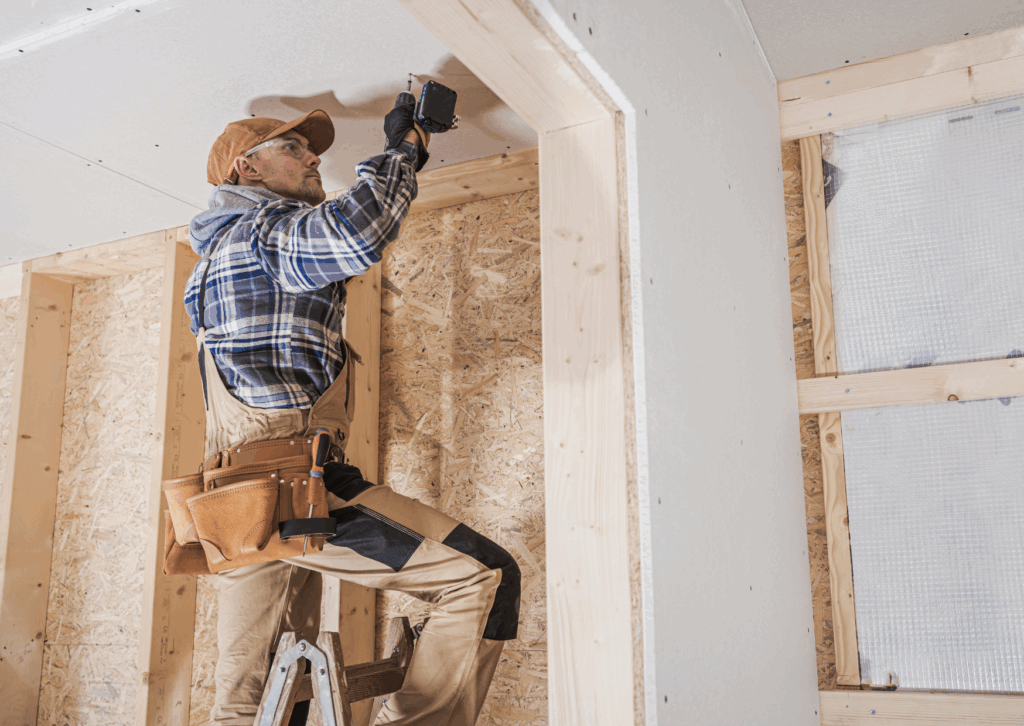 Construction site in New Zealand symbolizing 2025 building consent reforms and housing growth