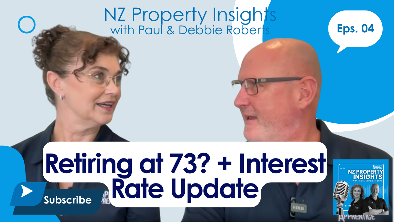 Paul and Debbie Roberts discussing NZ property investment 2026.